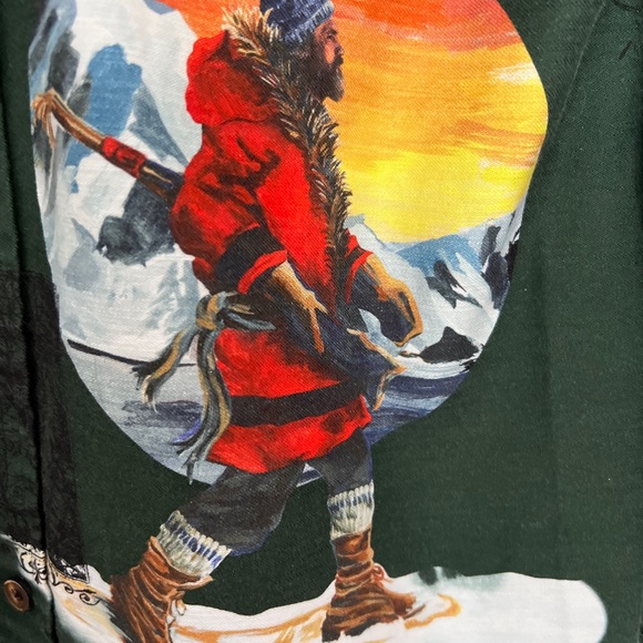 POLO GREEN OUTDOORSMAN WORK SHIRT - Picture 11 of 11